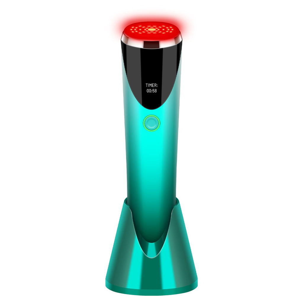 Red Light Therapy for Face - UUPAS LED Infrared Red Facial Light Therapy Device