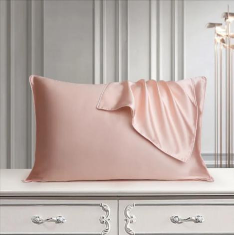 Premium Pure Silk Pillowcase – 100% Natural Real Silk